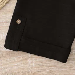 sheetal associates Women Shirt Black Mini/Short Dress image 3