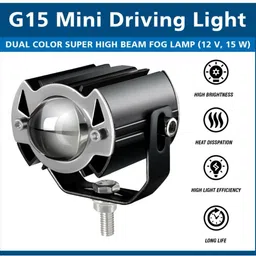 aceoto LED Fog Lamp Unit for Suzuki, Toyota, Mahindra, Hyundai, Ford, Chevrolet Universal For Car-picture-18