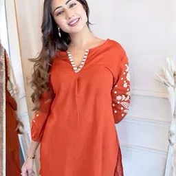 the hb fashion Tunic Pant Co-ords Set image 5