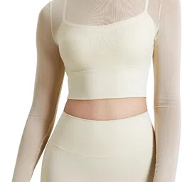 rokonic Casual Regular Sleeves Solid Women White Top-picture-15