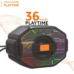 ZWOLLEX Mini Wireless Soundbar with Subwoofer Surround Speaker High Quality Portable-2 16 W Bluetooth Soundbar image 5