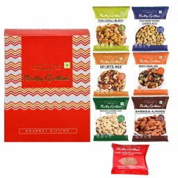 Nutty Gritties On The Go Mixed Dry Fruits Nuts Gift Box - 165G (Vegan, Gluten Free, Oil Free, Keto Friendly)-picture-20