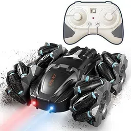 brightway toys Remote Control Stunt Car Double Sided Driving RC Stunt Drift Car Toy for Kids-picture-12