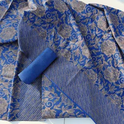 rn enterprises Unstitched Wool Salwar Suit Material Printed-picture-31