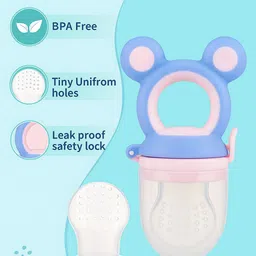 honeyscoop Baby fruit nibber Food Feeder mesh fruit Feeder image 2