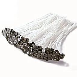 magicmoon 5 INCHES CANDLE MAKING WICK , WAX COATED CANDLE WICK THREAD Candle-picture-11