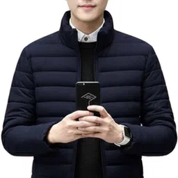 nikline Men Solid Puffer Jacket-picture-23