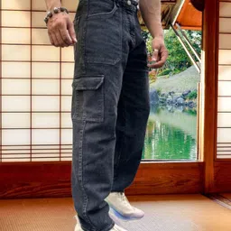 playfeel Men Cargos image 3