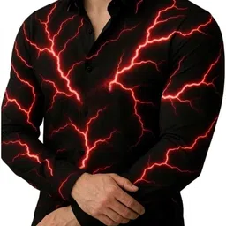 divybhav Men Regular Fit Printed Slim Collar Casual Shirt-picture-39