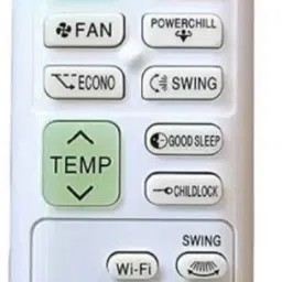 Ethex ® Re-214B Ac Remote compatible for Daikin Ac (Wifi Button) (Match all functions with your Remote before placing order) ( check all images) Remote Controller image 1
