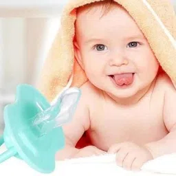 earthcon Combo of Fruit Nibbler And Soother Baby Nipple Feeder Soother image 2