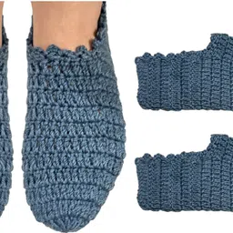 Women Self Design Ankle Length-image-4