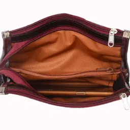 batuta hub Casual Maroon Clutch image 4