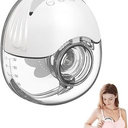 kvvtrades Breast Pump Wearable & Portable, Hands-Free Pump - Electric-picture-38