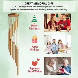 cy shopyzone WIND CHIM Aluminium Windchime image 2