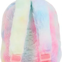 frantic Kids Soft Animal Cartoon Velvet Plush School Bag Multi_Sweet_Cat_Fur Plush Bag image 2