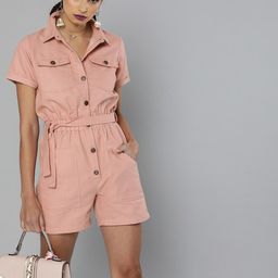 sassafras Solid Women Jumpsuit-picture-21