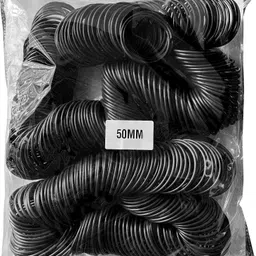 Salty Spiral Binding Ring 50mm Black (Pack Of 1 Packet) Manual Ring Binder-picture-23
