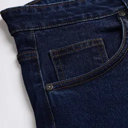 guti Women Flared High Rise Blue Jeans image 5