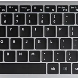 Saco Laptop Keyboard Protector Cover Compatible with 2024 Acer Aspire 3 A325-42, A325-45 | Acer Aspire Lite AL15-52H 15.6 inch Laptop Keyboard Skin image 3