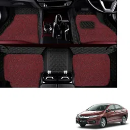 autoclow Leatherite 7D Mat For Honda City-picture-28