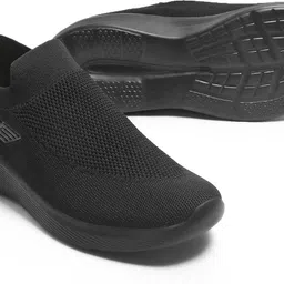 oakmen Men sports shoes Trendy unique stylish black Sneakers For Men image 5