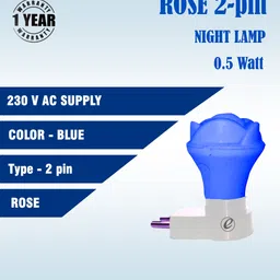 imperial 0.5 W Eye Safety Compliance Decorative 2 Pin, Plug & Play LED Bulb image 3