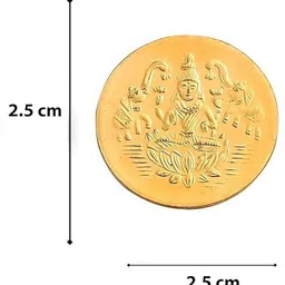 hoiva Traditional Hand-made Sree Chakra Lakshmi Coins Modern Coin Collection image 5
