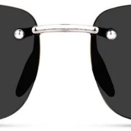 goodina UV Protection Rectangular Sunglasses (Free Size) image 3