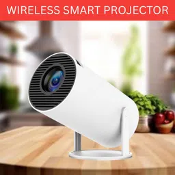 FRONY Protable Projector for Home 4K Support With Built-in Apps Netflix, YouTubeU100 (4500 lm / 1 Speaker / Wireless / Remote Controller) Portable Projector-picture-27