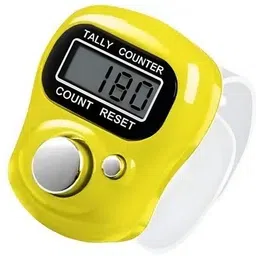 Radhe Radhey Name Jaap Finger Ring Counter Chanting Machine Mantar Jaap Digital Tally Counter-image-17