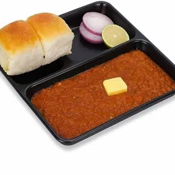 chaturvedi enterprises Pack of 4 Plastic 3-Compartment Dinner Plate Dinner Set image 3