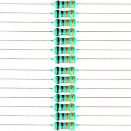 elph 100 pieces of 18 K Ohms 1/4 Watts Carbon Film Resistors Fixed Resistor image 1