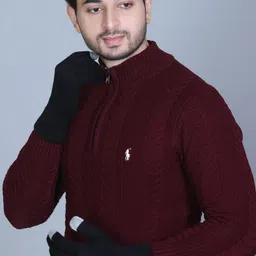 513 Solid Winter Men Gloves-picture-13