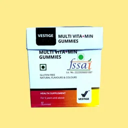 veslim VESTIGE GUMMIES PACK 1*60 STRAWBERRY-LEMON FLAOVUR Capsules-picture-27
