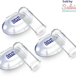 Baby Finger Toothbrush, 100% Silicone, Great for Massaging & Cleaning Gums, Brush for Babies, Toddlers (Pack of 3) Soft Toothbrush (2 Toothbrushes) Ultra Soft Toothbrush-image-89