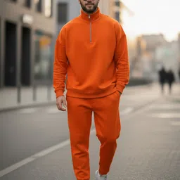 mack jonney Solid Men Track Suit-picture-21