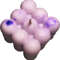 DC Premium Soy Wax Scented Large Bubble Cube Candle Candle-image-1