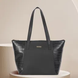 fastrack Women Black Tote-picture-29