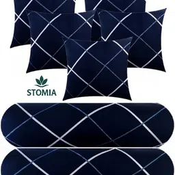 Microfibre Sleeping Pillow Pack of 7 Abstract STOMIA-picture-26
