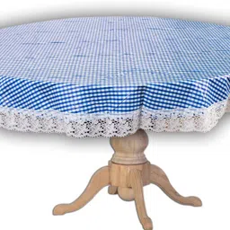 zitin PVC 6 Seater Printed Table Cover image 3