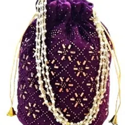 Women Purple Potli-image-39