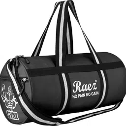 raez 5 L Gym Duffel Bag - Gym Bag For Boys & Girls - Black-picture-15