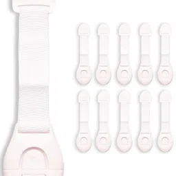 skylofts 10 Baby Safety Locks for Cabinets, Drawers Furniture Locks Baby Safety Products Child Safety Door Lever-picture-10
