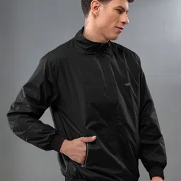 Lux Venus 901 Men Waterproof Windcheater Jackets Solid Men Wind Cheater image 3