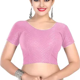 priyanka traders Round Neck Women Blouse-picture-16
