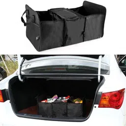 kolorfish Car Trunk Organizer, Collapsible Waterproof Auto Car Boot Tidy Storage Organizer Trunk Organizer image 3