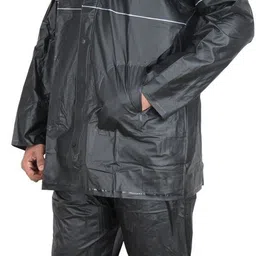 prince Solid Men Raincoat image 3