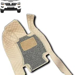 Leatherite 7D Mat For Mahindra New Scorpio-image-55