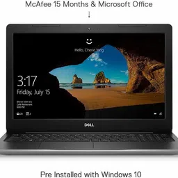 DELL Inspiron Intel Core i3 10th Gen 1005G1 - (4 GB/1 TB HDD/256 GB SSD/Windows 10 Home) Inspiron 3593 Laptop image 2